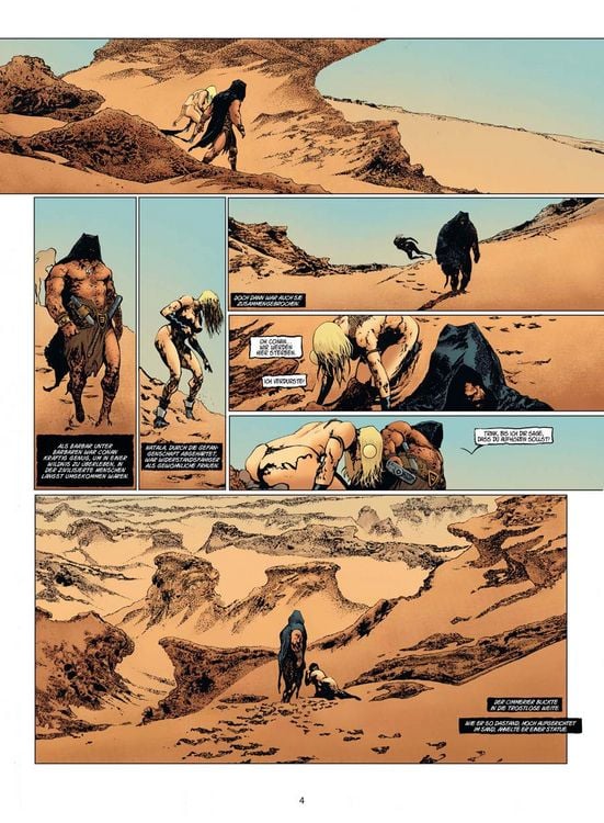 Produktbild: Conan der Cimmerier: Der wandelnde Schatten