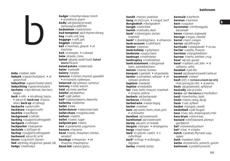 Produktbild: Collins Spurrell Welsh Dictionary: Pocket Edition