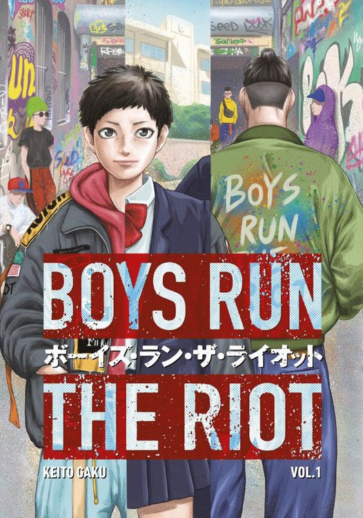 Produktbild: Boys Run the Riot 01