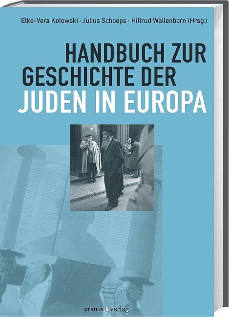 Produktbild: Handbuch zur Geschichte der Juden in Europa