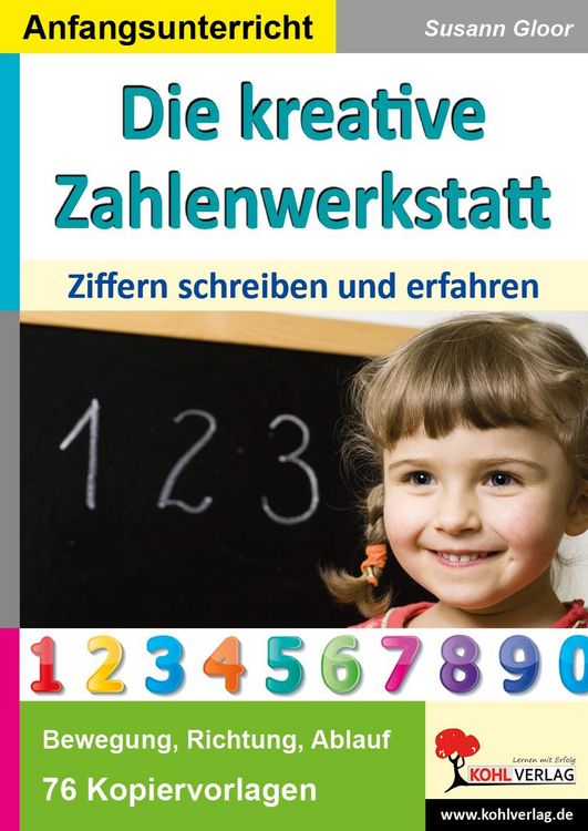 Produktbild: Die kreative Zahlenwerkstatt