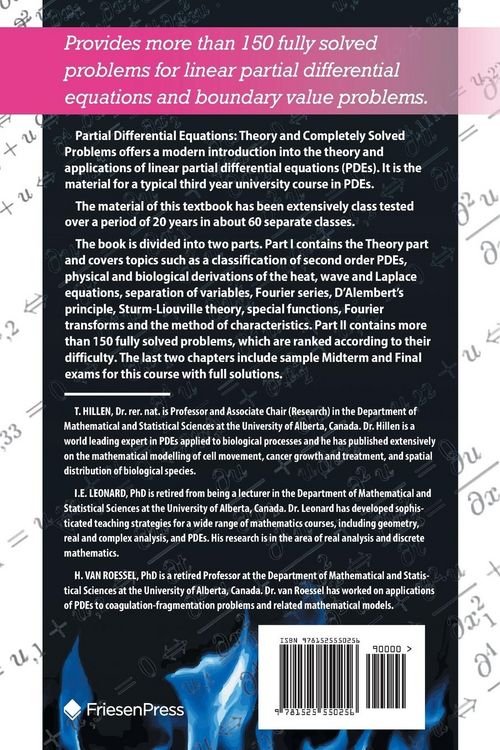 Produktbild: Partial Differential Equations