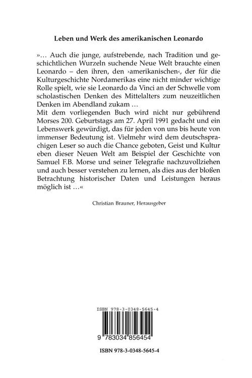 Produktbild: Samuel F.B. Morse