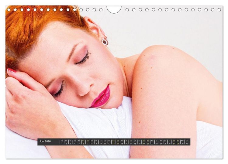 Produktbild: Sleepy Beauty (Wandkalender 2026 DIN A4 quer), CALVENDO Monatskalender