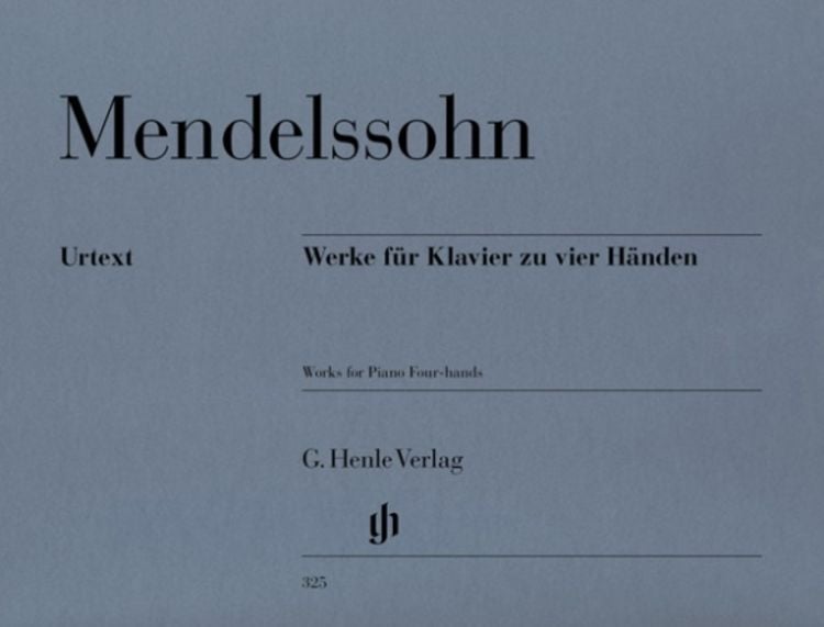 Produktbild: Felix Mendelssohn Bartholdy - Werke für Klavier zu vier Händen