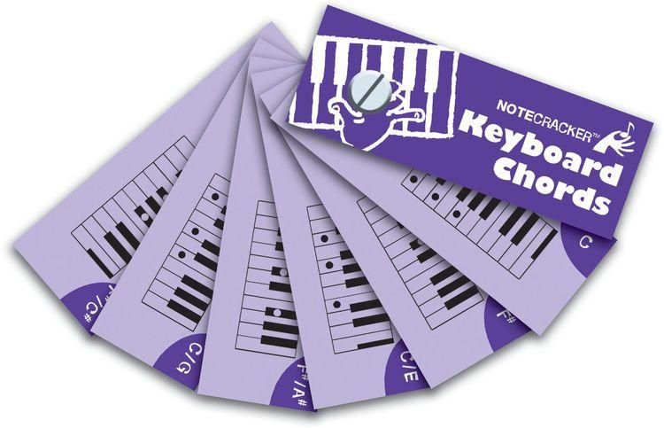 Produktbild: Notenchecker Keyboard-Akkorde