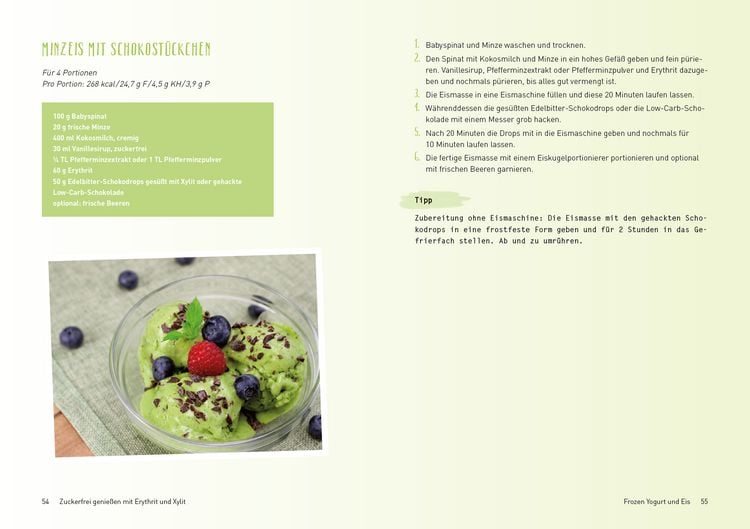 Produktbild: Zuckerfrei genie&szlig;en mit Erythrit und Xylit