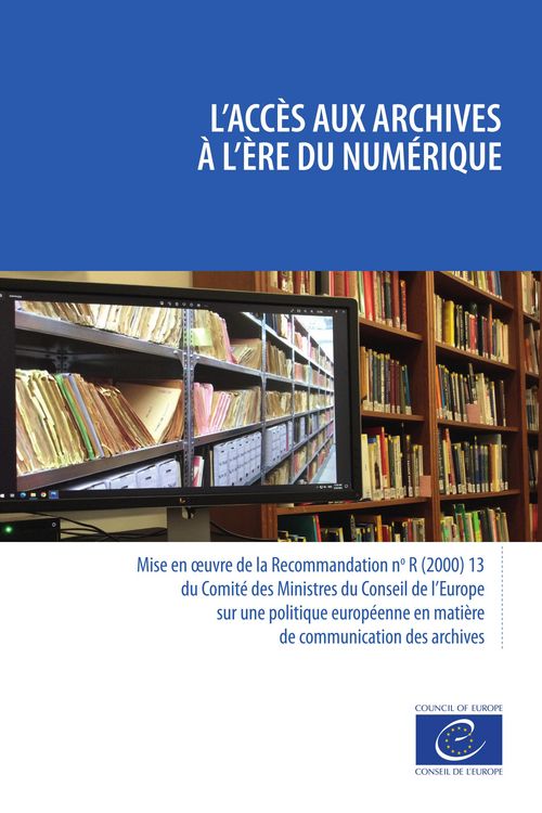 Produktbild: L'acc&egrave;s aux archives &agrave; l'&egrave;re du num&eacute;rique