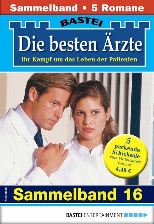 Produktbild: Die besten &Auml;rzte - Sammelband 16