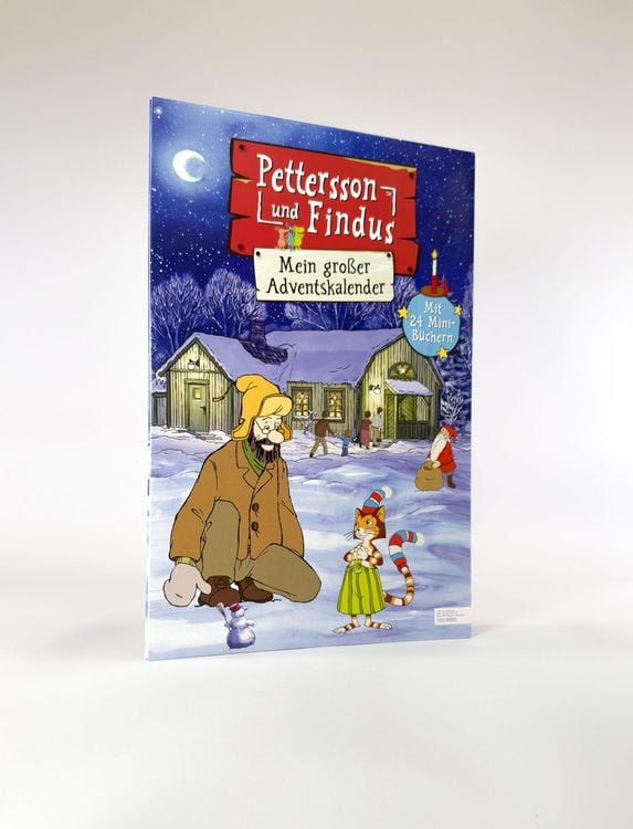 Produktbild: Pettersson und Findus &ndash; Mein gro&szlig;er Adventskalender