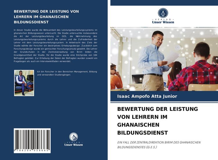 Produktbild: Bewertung der Leistung von Lehrern im Ghanaischen Bildungsdienst