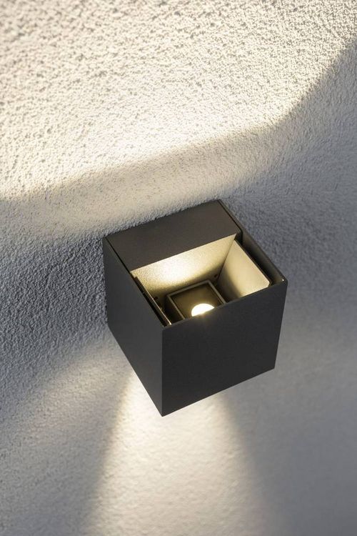 Produktbild: Paulmann Cybo 18000 LED-Au&szlig;enwandleuchte 6W