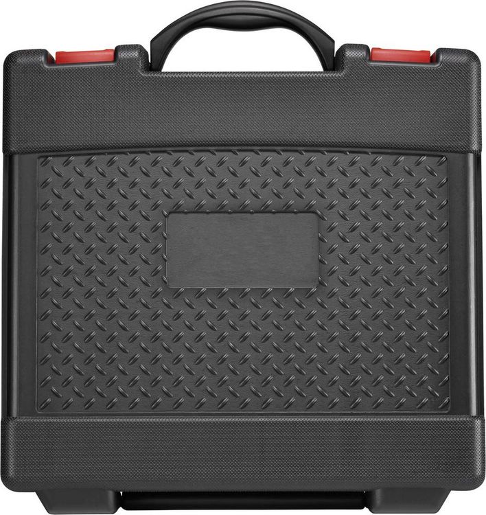 Produktbild: TOOLCRAFT PZ-500 Crimpzange ohne Crimpeinsatz, mit Systemkoffer