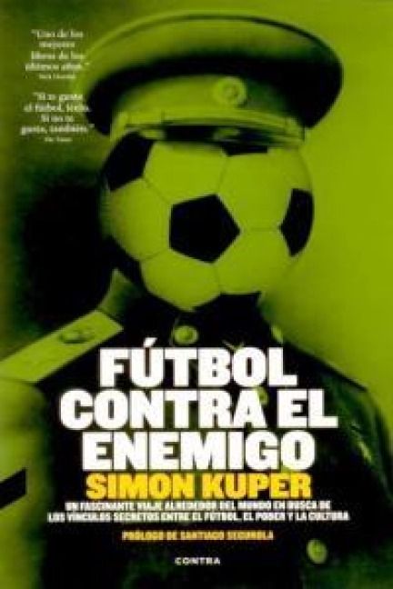 Produktbild: F&uacute;tbol Contra El Enemigo
