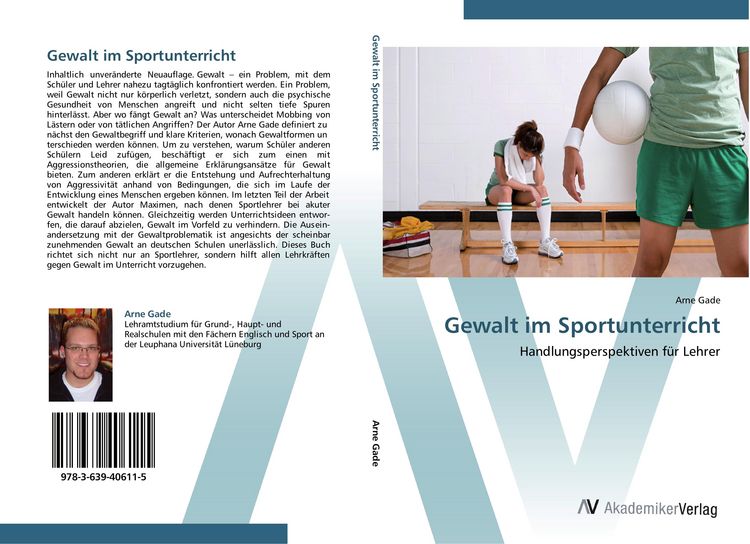 Produktbild: Gewalt im Sportunterricht