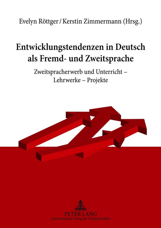 Produktbild: Entwicklungstendenzen in Deutsch als Fremd- und Zweitsprache