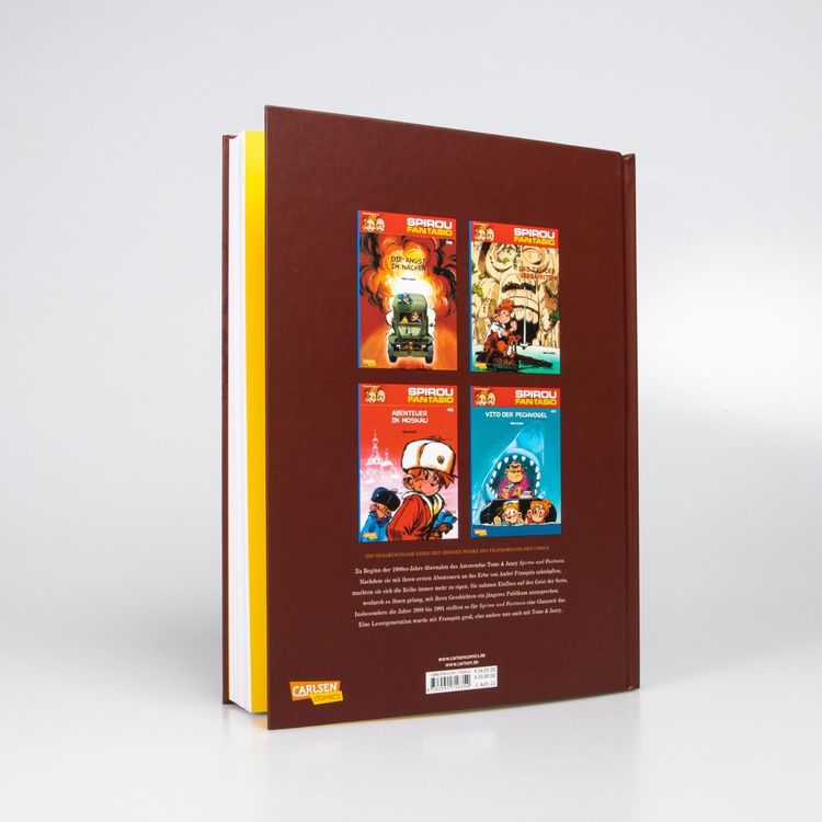 Produktbild: Spirou und Fantasio Gesamtausgabe 15: 1988-1991