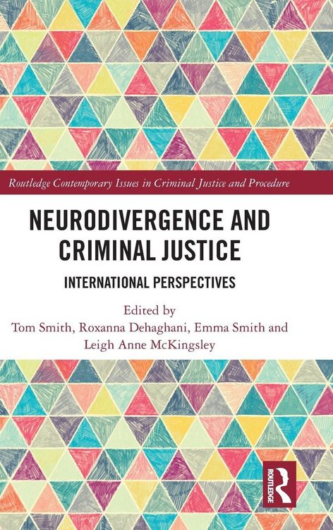Produktbild: Neurodivergence and Criminal Justice