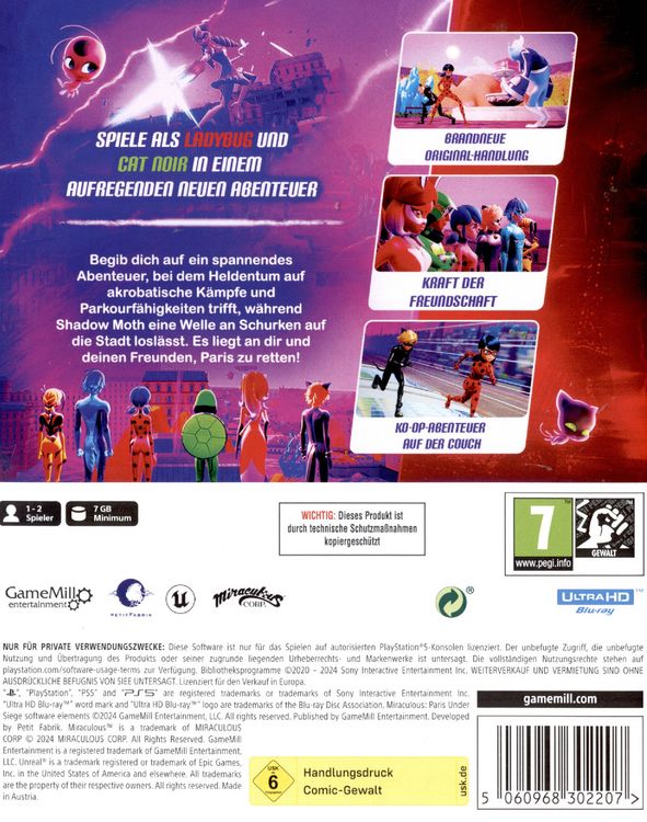 Produktbild: Miraculous - Paris Under Siege