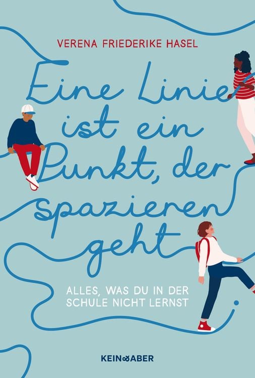 Produktbild: Eine Linie ist ein Punkt, der spazieren geht