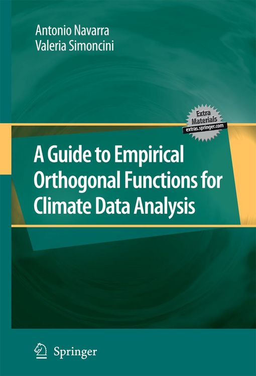 Produktbild: A Guide to Empirical Orthogonal Functions for Climate Data Analysis