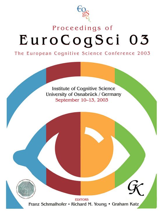 Produktbild: Proceedings of Eurocogsci 03
