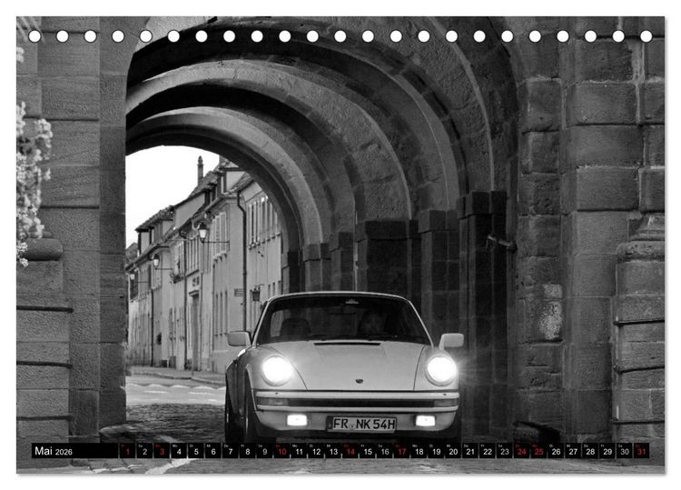 Produktbild: Porsche 911 SC (Tischkalender 2026 DIN A5 quer), CALVENDO Monatskalender