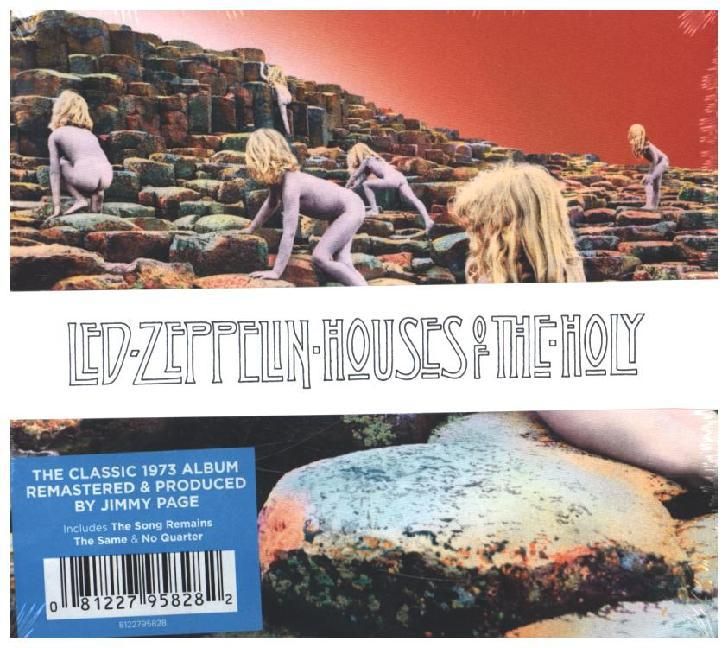 Produktbild: Houses Of The Holy (2014 Reissue)