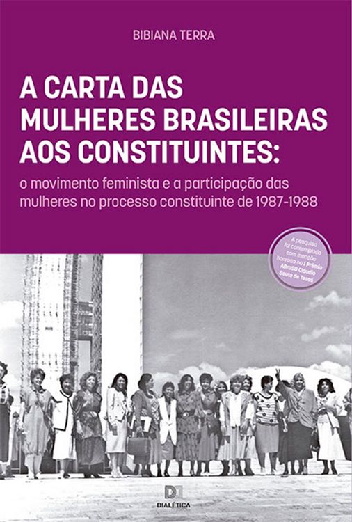 Produktbild: A Carta das Mulheres Brasileiras aos Constituintes