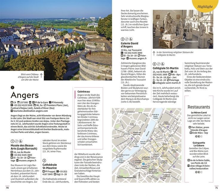 Produktbild: Vis-&agrave;-Vis Reisef&uuml;hrer Loire-Tal