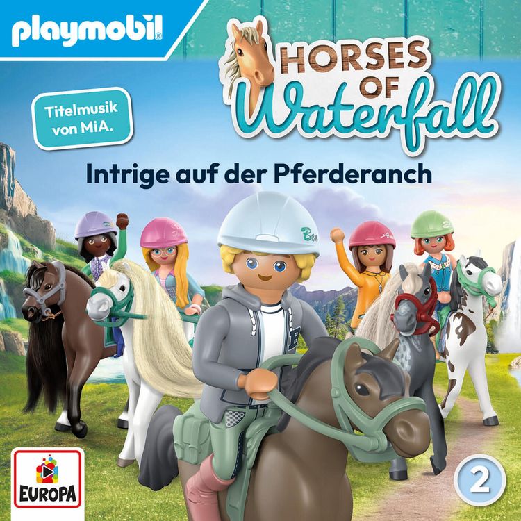 Produktbild: Horses Of Waterfall - Folge 2: Intrige auf der Pferderanch