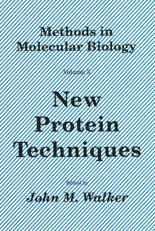 Produktbild: New Protein Techniques