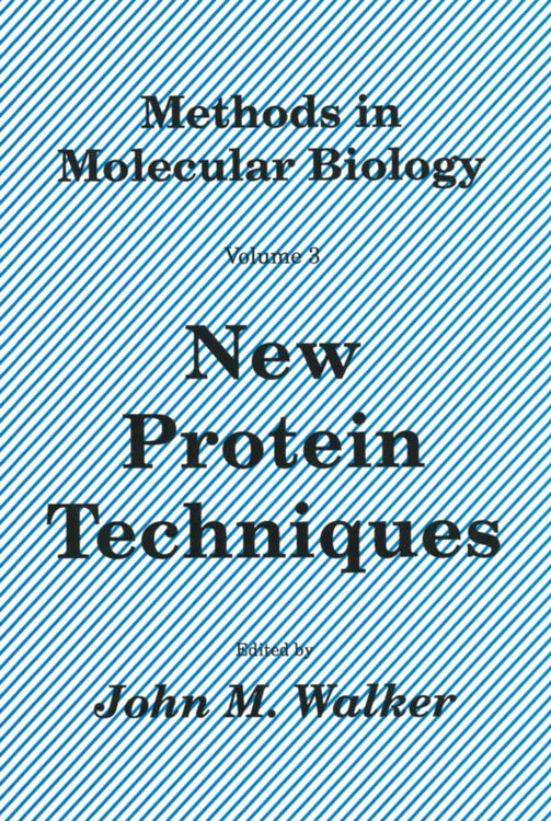 Produktbild: New Protein Techniques