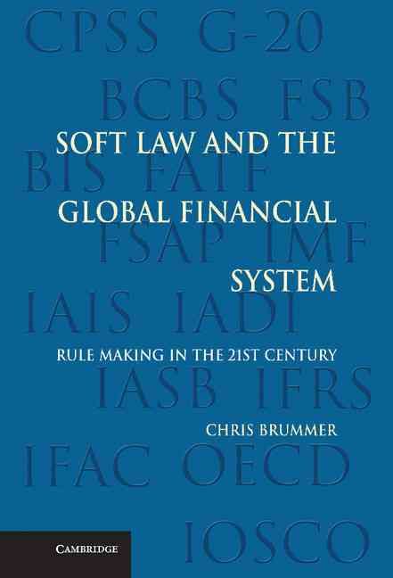 Produktbild: Soft Law & The Global Financia