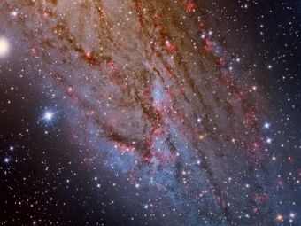 Produktbild: CALVENDO Puzzle Andromeda-Galaxie M31, Ausschnitt 1000 Teile Puzzle quer | 1000 Teile Lege-Gr&ouml;&szlig;e 64 &times; 48 cm Foto-Puzzle f&uuml;r gl&uuml;ckliche Stunden