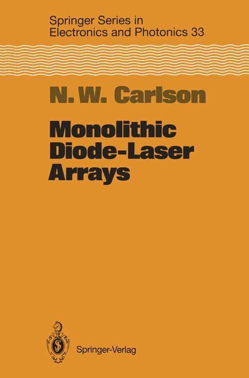 Produktbild: Monolithic Diode-Laser Arrays