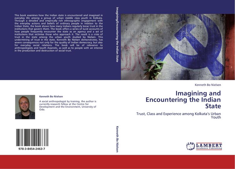 Produktbild: Imagining and Encountering the Indian State