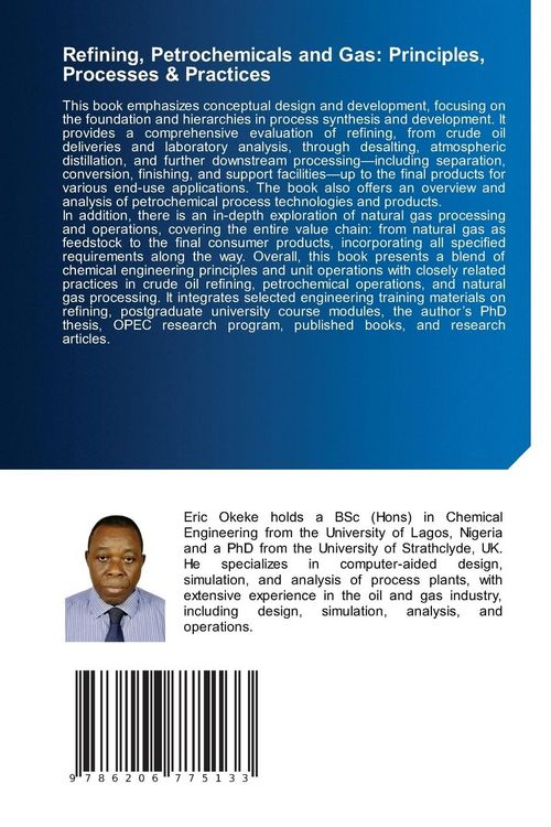Produktbild: Refining, Petrochemicals and Gas: Principles, Processes & Practices