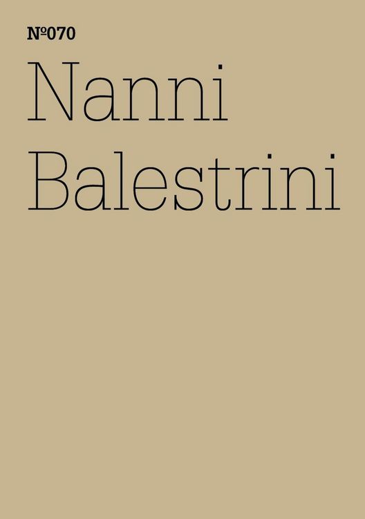 Produktbild: Nanni Balestrini