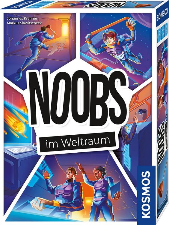 Produktbild: Noobs Im Weltraum
