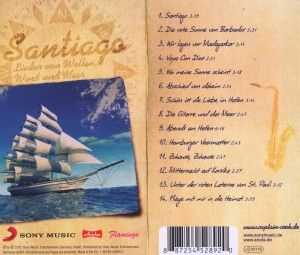 Produktbild: Captain Cook Und Seine Singenden Saxophone: Santiago