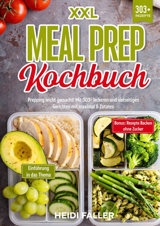 Produktbild: XXL Meal Prep Kochbuch