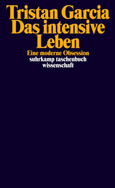 Produktbild: Das intensive Leben