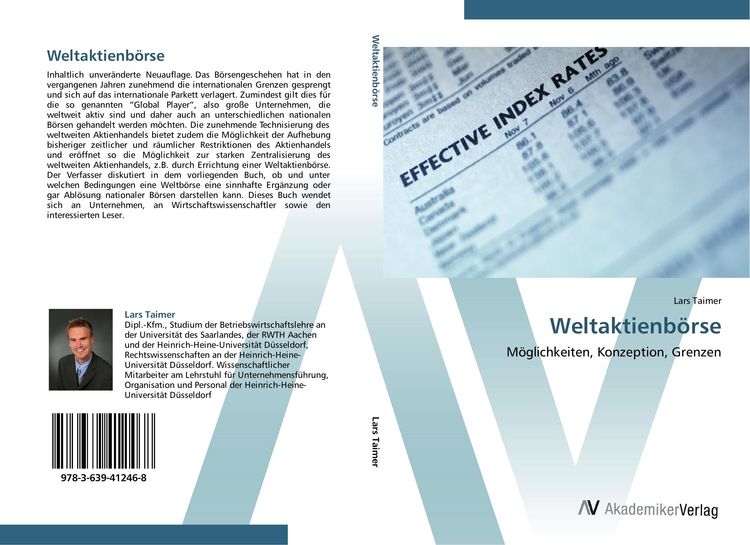 Produktbild: Weltaktienb&ouml;rse
