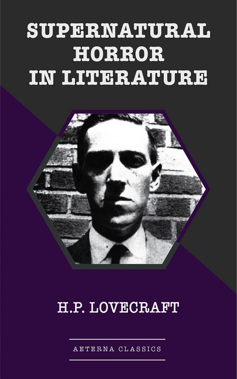 Produktbild: Supernatural Horror in Literature