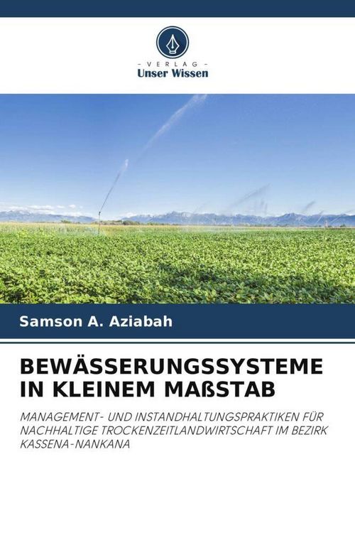 Produktbild: Bew&auml;sserungssysteme in Kleinem Ma&szlig;stab