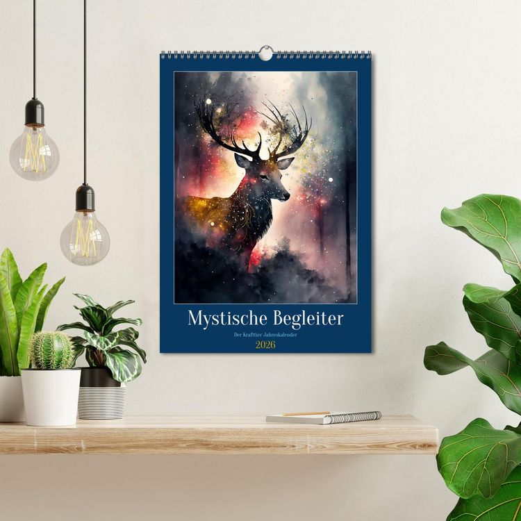 Produktbild: Mystische Begleiter (Wandkalender 2026 DIN A3 hoch), CALVENDO Monatskalender