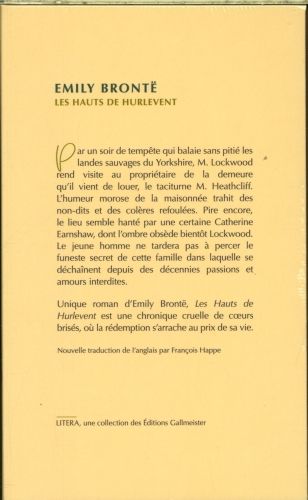 Produktbild: Les hauts de Hurlevent