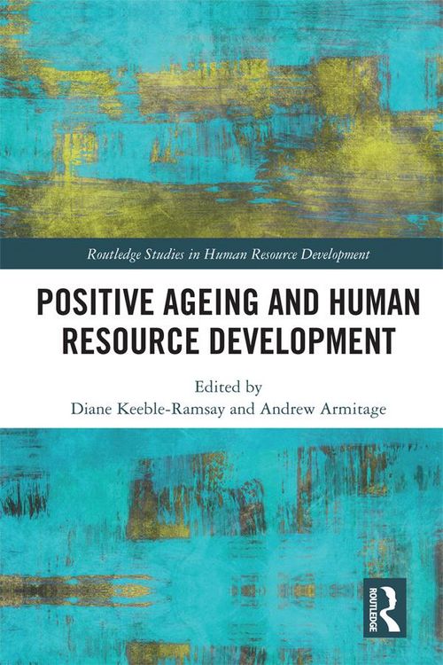 Produktbild: Positive Ageing and Human Resource Development