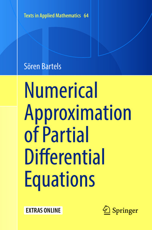 Produktbild: Numerical Approximation of Partial Differential Equations